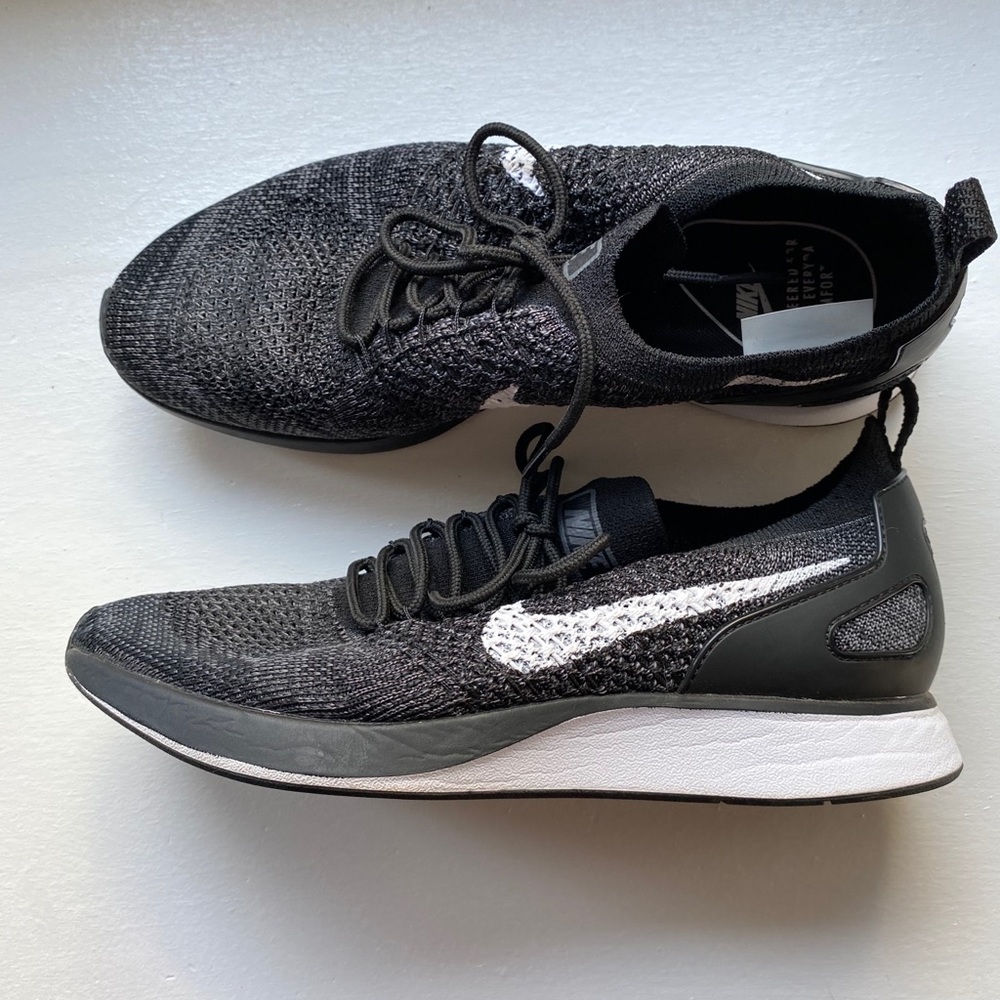 Black Nike shoes